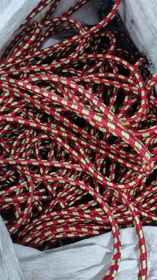 Decorative braided cords for tassels